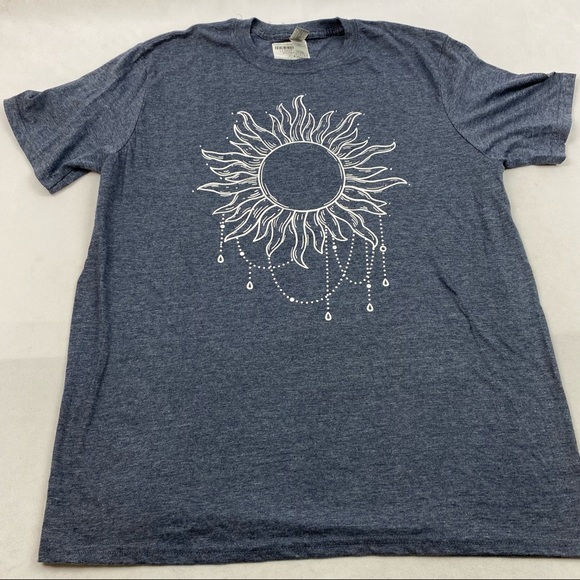 cosmic clothing Tops - NWT Cosmic clothing sun unisex t-shirt
